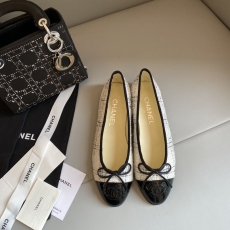 Chanel Flat Shoes